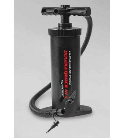 Intex Mariner 4 Person Inflatable Boat Set with Aluminum Oars and Pump