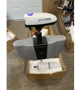 Watersnake T24-SW Trolling Motor with Large Hobie Cassette Plug