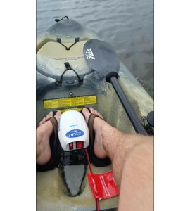 Watersnake T24-SW Trolling Motor with Hobie Universal Cassette Plug