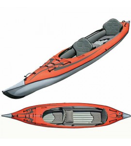 Advanced Elements Advanced Frame Convertible 2 Person Kayak