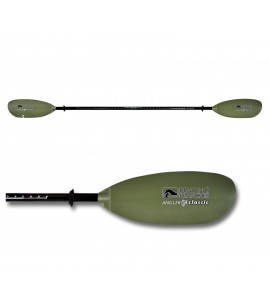 BENDING BRANCHES ANGLER CLASSIC FISHING KAYAK PADDLE 240CM SAGE GREEN FIBERGLASS