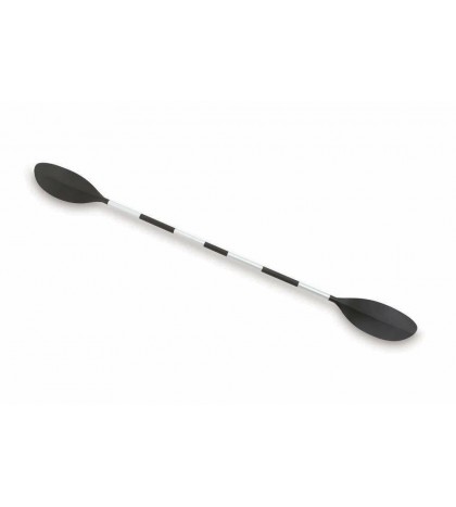 Intex Challenger K1 1-Person Inflatable Sporty Kayak w/ Oars And Pump (2 Pack)