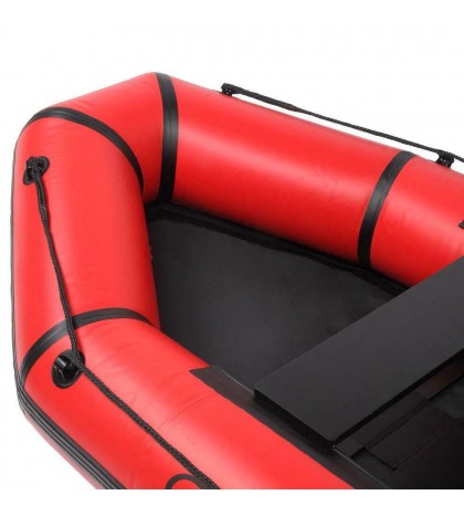 Inflatable 2 Person 10' Pontoon Lake Water Sports Tender Rafting Dinghy Boat