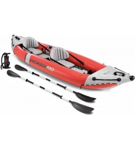 Intex Excursion Pro Kayak, Professional Series Inflatable Fishing Kayak