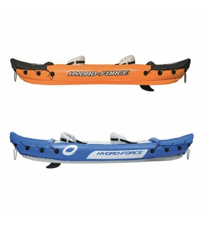 JayCreer 2-Person Inflatable Kayak With Paddle,Load 160KGS ,Material 0.57mm PVC