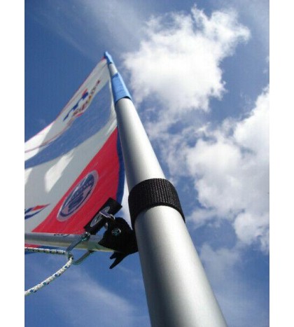 Deluxe Sail Rig for Kayak / Canoe. Includes mounting kit if needed.
