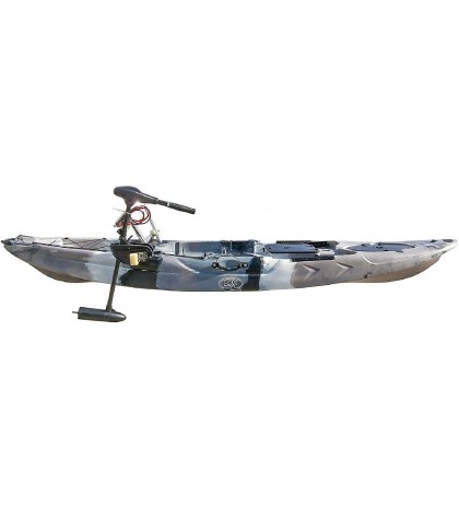 BKC Brooklyn Kayak Company UH-TM315 Kayak Trolling Motor Mount - Ambidextrous Tr