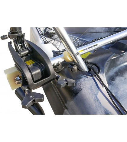 BKC Brooklyn Kayak Company UH-TM315 Kayak Trolling Motor Mount - Ambidextrous Tr