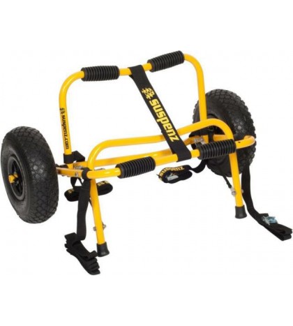 Suspenz Deluxe Airless Kayak Cart