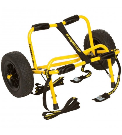 Suspenz Deluxe Airless Kayak Cart