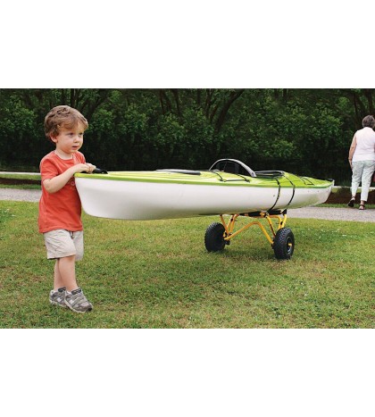 Suspenz Deluxe Airless Kayak Cart