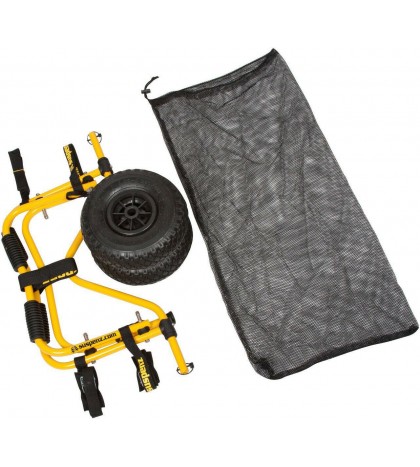 Suspenz Deluxe Airless Kayak Cart