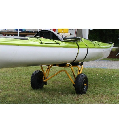 Suspenz Deluxe Airless Kayak Cart