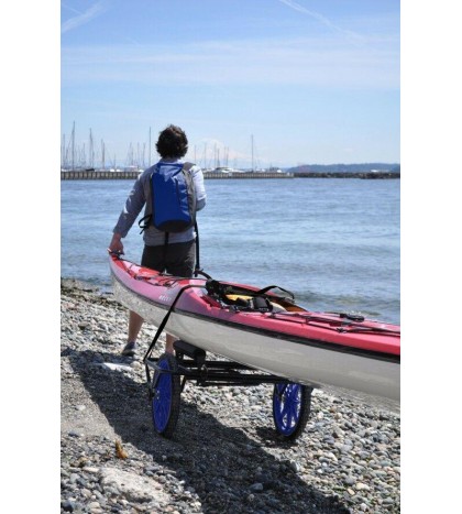 Canoe Kayak John Sail Boat Cart Trailer Trolley Seattle Sports ATC Cart 150# CAP