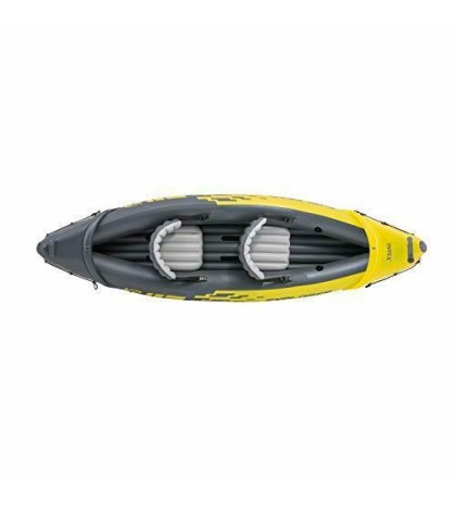Intex Explorer K2 Kayak, 2-Person Inflatable Kayak Set with Aluminum Oars and Hi