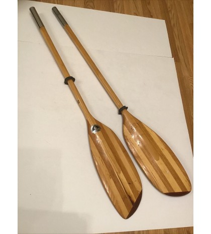 Grey Owl Paddle Co. Kayak Paddle 2-pc Snap Button Paddle 92” Made in Canada