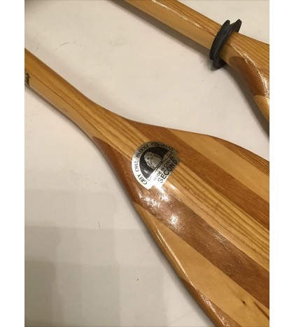 Grey Owl Paddle Co. Kayak Paddle 2-pc Snap Button Paddle 92” Made in Canada