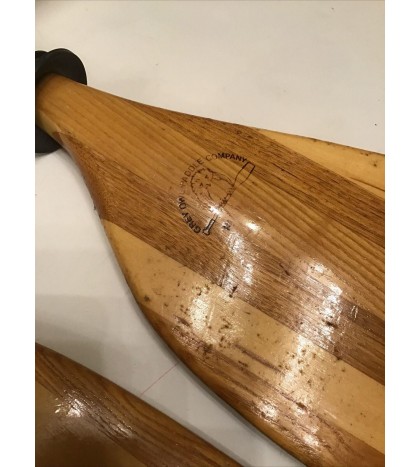 Grey Owl Paddle Co. Kayak Paddle 2-pc Snap Button Paddle 92” Made in Canada