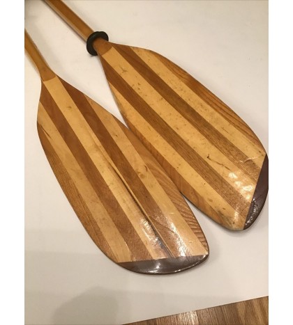 Grey Owl Paddle Co. Kayak Paddle 2-pc Snap Button Paddle 92” Made in Canada