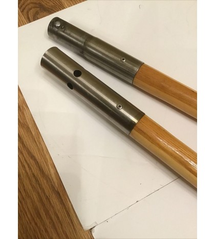 Grey Owl Paddle Co. Kayak Paddle 2-pc Snap Button Paddle 92” Made in Canada