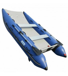 BRIS 11 ft Inflatable Catamaran Inflatable Boat Dinghy Mini Cat Boat Blue BRIS 11 ft Inflatable Catamaran Inflatable Boat Dinghy Mini Cat Boat Blue