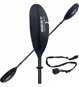 Best Marine Kayak Fishing Paddle. 250cm (98in) Premium Carbon Fiber Paddle with Best Marine Kayak Fishing Paddle. 250cm (98in) Premium Carbon Fiber Paddle with