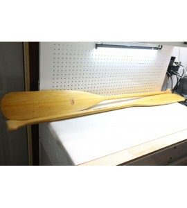 Nice Used Vintage Wooden Feather Paddles & Oars - Boats Canoe Kayaks 60