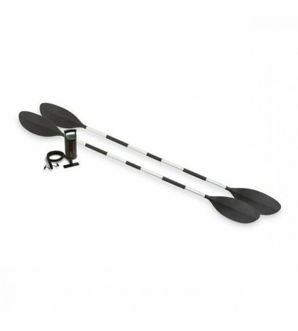 Intex Explorer K2 Inflatable Kayak with Oars and Hand Pump