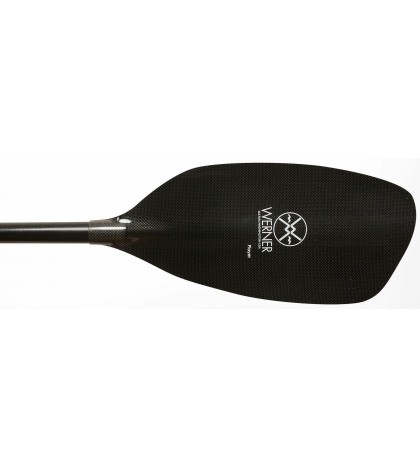 Werner Player Carbon Straight Shaft Whitewater Kayak Paddle