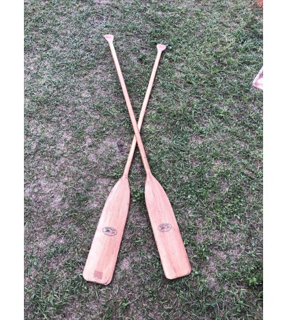 Canoe Boat Wood Paddle 70” Beaver Paddles and Oars