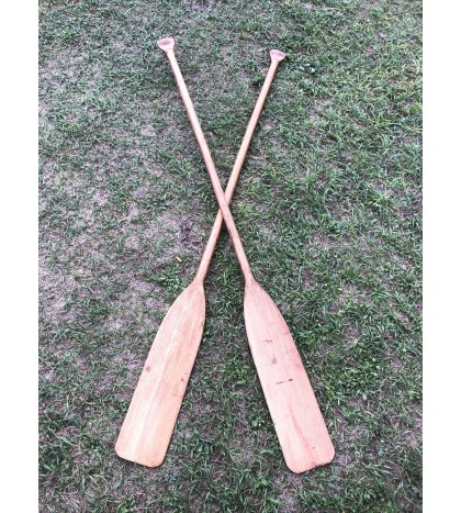 Canoe Boat Wood Paddle 70” Beaver Paddles and Oars