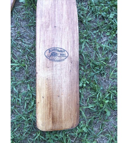 Canoe Boat Wood Paddle 70” Beaver Paddles and Oars