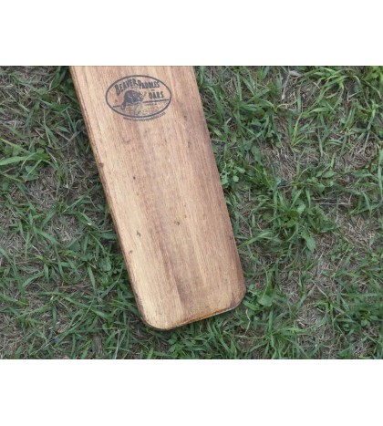 Canoe Boat Wood Paddle 70” Beaver Paddles and Oars