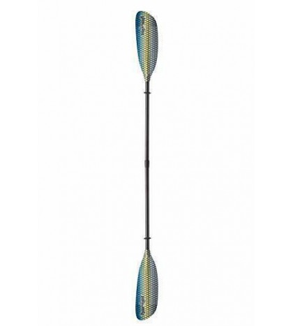 Graphic Fiberglass Kayak Paddle- Ideal for Touring, Fishing and Boating- 90.5 i