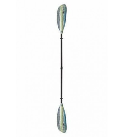 Graphic Fiberglass Kayak Paddle- Ideal for Touring, Fishing and Boating- 90.5 i