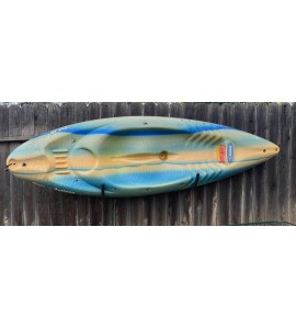 kayak with seat ( not shown)