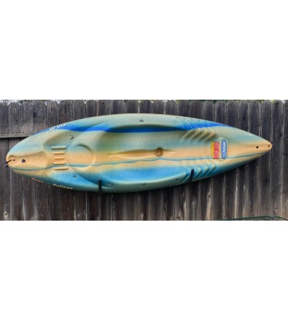 kayak with seat ( not shown)