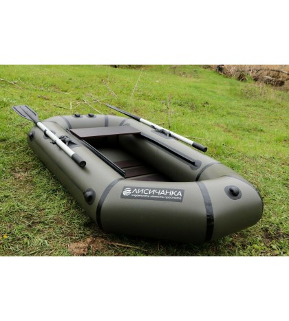Lisichanka L190 Inflatable Rowing Boat Premium Quality Fishing Kayak