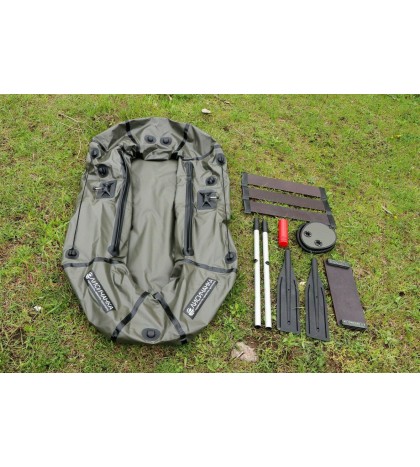 Lisichanka L190 Inflatable Rowing Boat Premium Quality Fishing Kayak