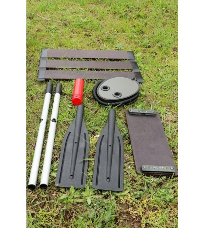 Lisichanka L190 Inflatable Rowing Boat Premium Quality Fishing Kayak