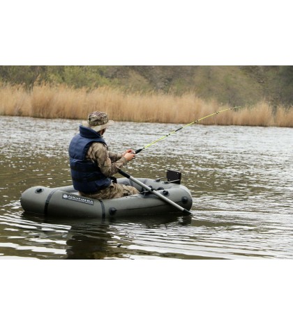 Lisichanka L190 Inflatable Rowing Boat Premium Quality Fishing Kayak