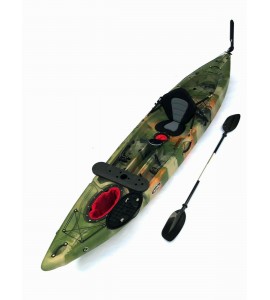 Fishmaster SF-430 Angler Sit on Top Fishing Kayak 14ft seat & paddle included