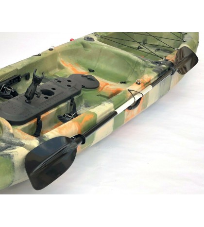 Fishmaster SF-430 Angler Sit on Top Fishing Kayak 14ft seat & paddle included