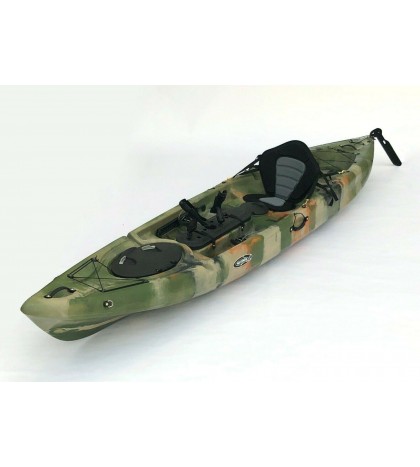 Fishmaster SF-430 Angler Sit on Top Fishing Kayak 14ft seat & paddle included