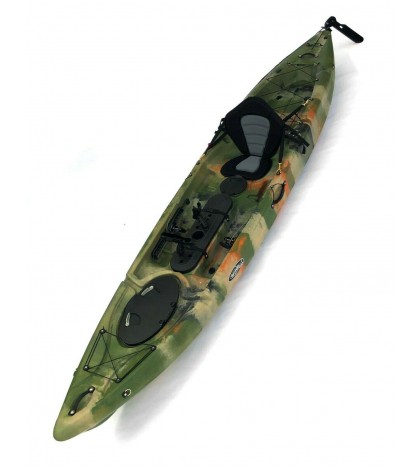 Fishmaster SF-430 Angler Sit on Top Fishing Kayak 14ft seat & paddle included