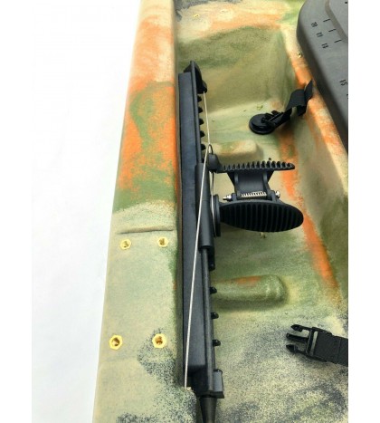 Fishmaster SF-430 Angler Sit on Top Fishing Kayak 14ft seat & paddle included