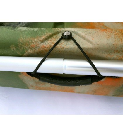 Fishmaster SF-430 Angler Sit on Top Fishing Kayak 14ft seat & paddle included