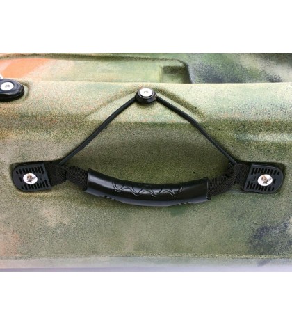 Fishmaster SF-430 Angler Sit on Top Fishing Kayak 14ft seat & paddle included