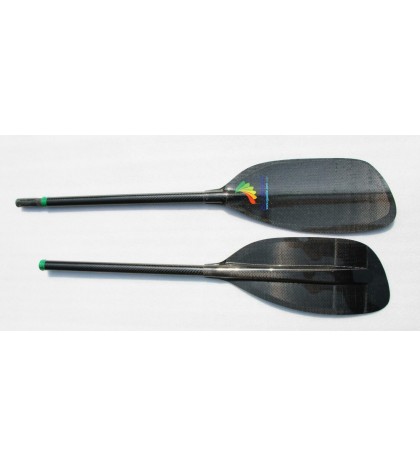 ZJ High Performance Straight and Bent Shaft Full Carbon Fiber WhiteWater Paddle