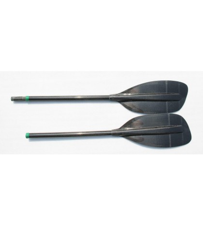 ZJ High Performance Straight and Bent Shaft Full Carbon Fiber WhiteWater Paddle